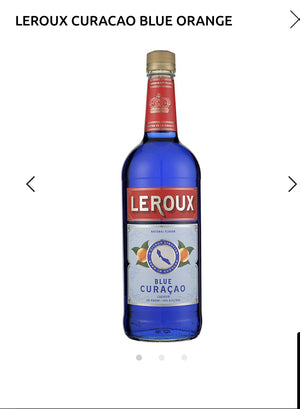 Leroux Curacao Blue 30