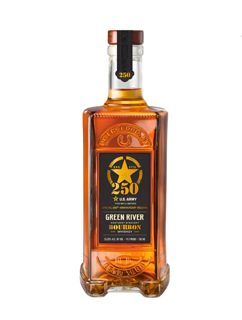Green River Bourbon Fp US Army 250TH 750