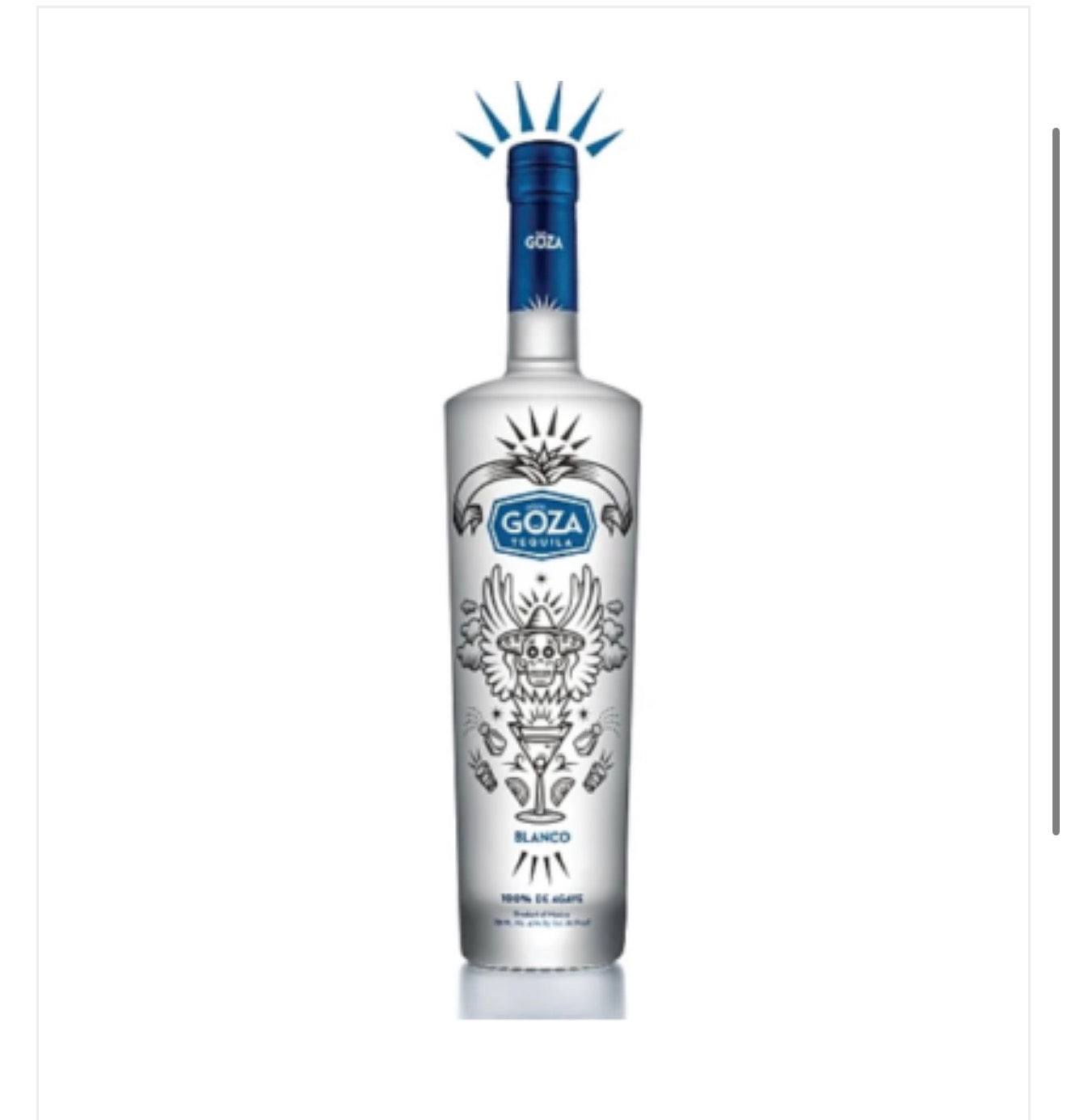 Goza Blanco Tequila 750 Ml