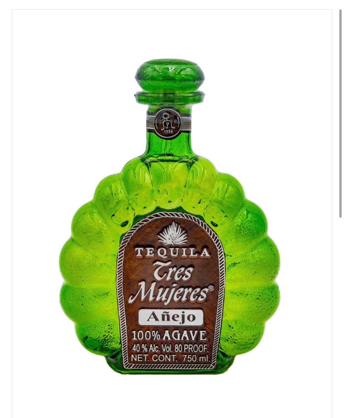 Tres Mujeres Anejo 750ml