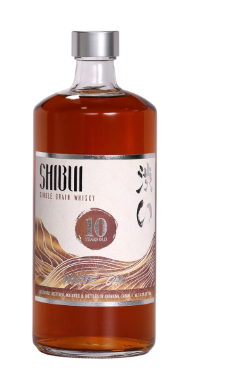 Shibui Whiskey White Oak 10YR 750ML