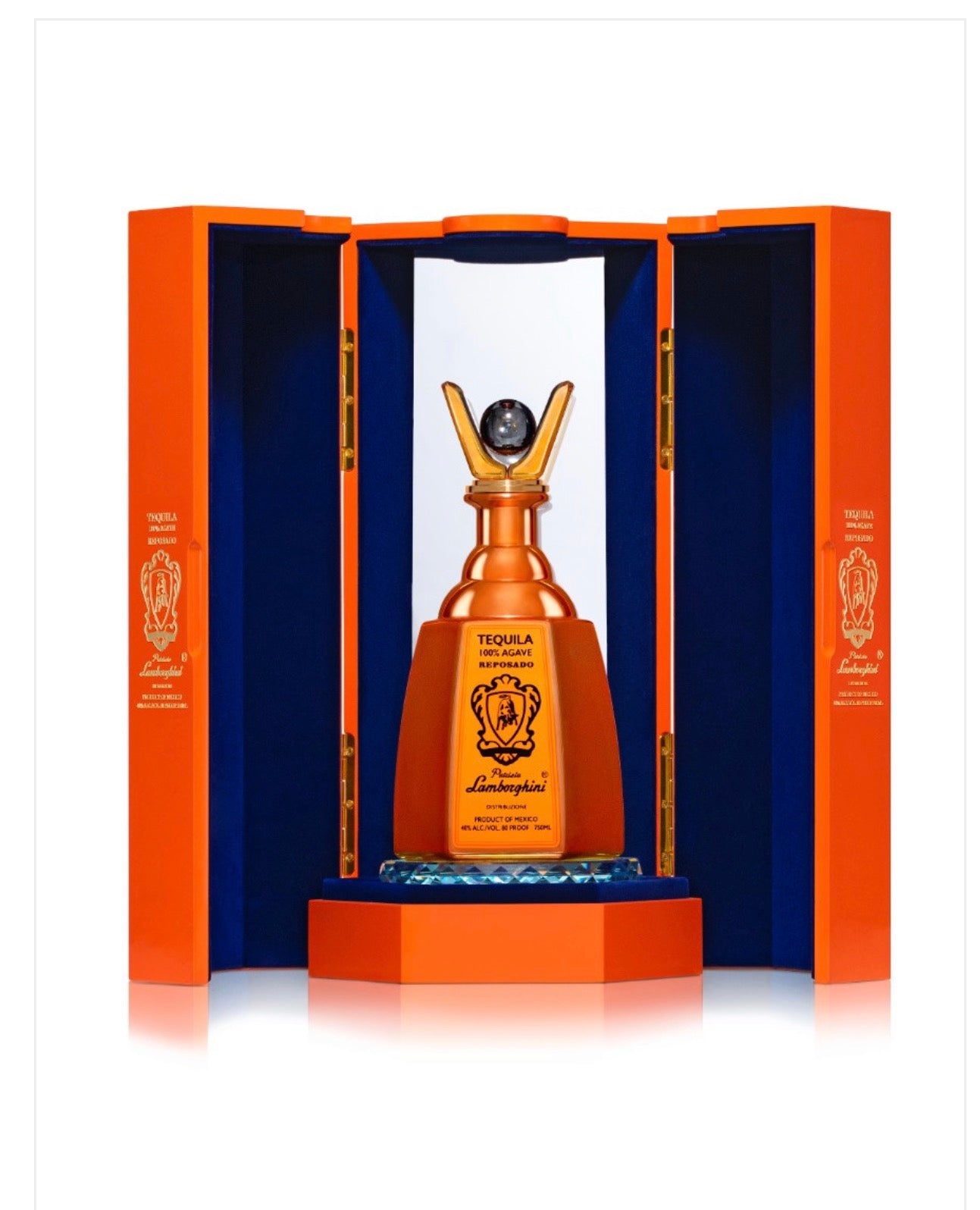 Lamborghini Tequila Reposado W/Giftbox 750ml