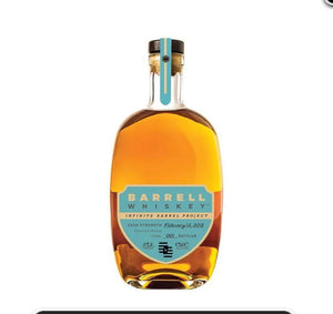 BARRELL WHISKY INFINITI PROJECT 750ML