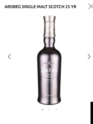 Ardbeg Single Malt Scotch 25 Yr 92