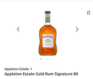 Appleton Estate Gold Rum Signature 80
