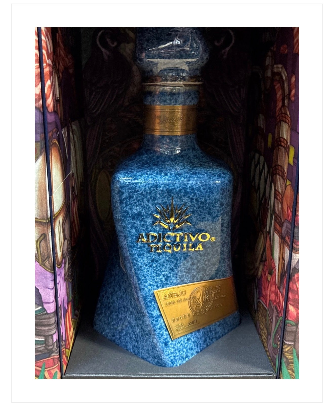 Adictivo Anejo Ceramic Blue Label 750ml