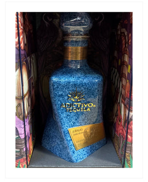 Adictivo Anejo Ceramic Blue Label 750ml