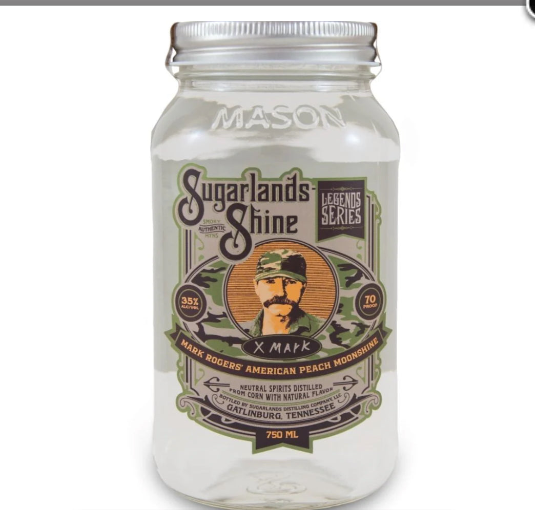 SUGARLAND MOONSHINE PEACH 750ML