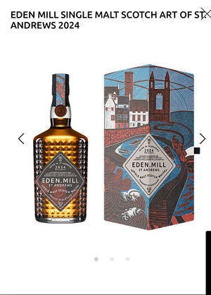 Eden Mill Single Malt Scotch Art Of St. Andrews 2024 93