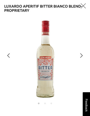 Luxardo Aperitif Bitter Bianco 60