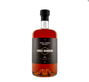 THREE RANGERS WHISKEY 750ML