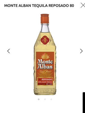 Monte Alban Tequila Reposado 80