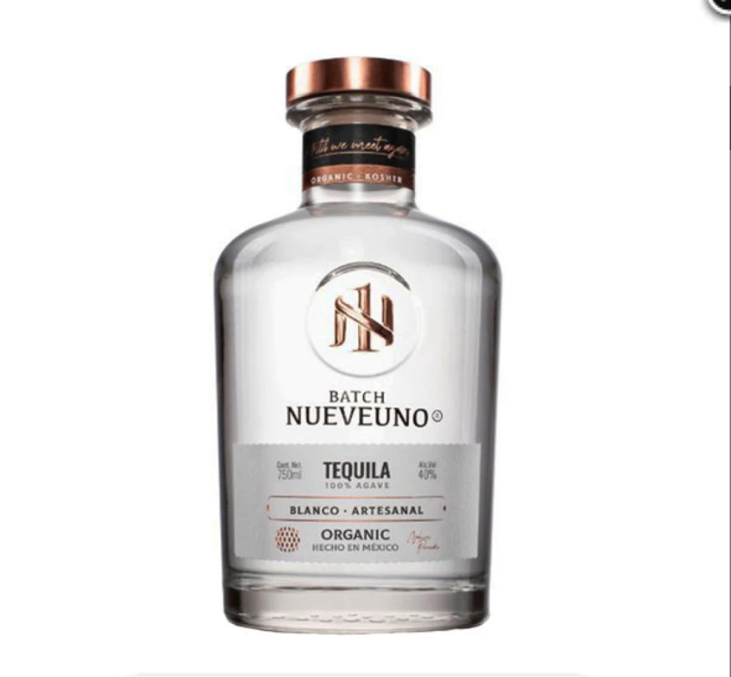 NUEVEUNO TEQUILA BLANCO 750M