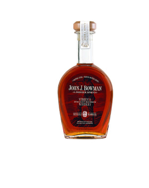 John J. Bowman Straight Bourbon Single Barrel 100
