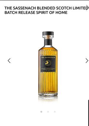 The Sassenach Blended Scotch Whisky Limited Batch Release Spirit Of Home 92