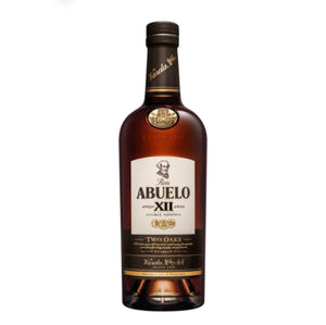 Ron Abuelo Rum Two Oak 12YR 750ML