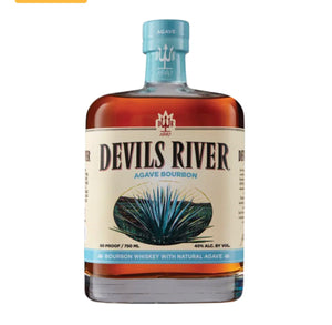Devils River Bourbon Agave 80 750ML
