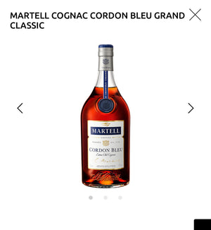 MARTELL COGNAC CORDON BLEU GRAND CLASSIC