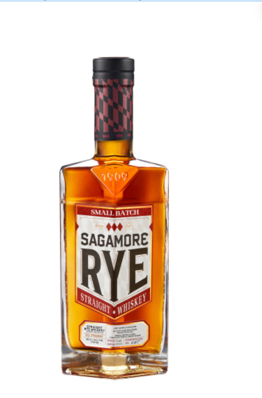 Sagamore Rye Whiskey 93 6B 750ML