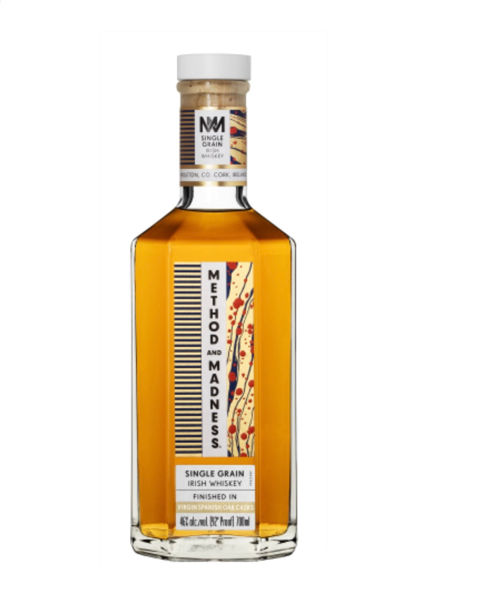 Method & Madness Whiskey Single Grain 6B 700