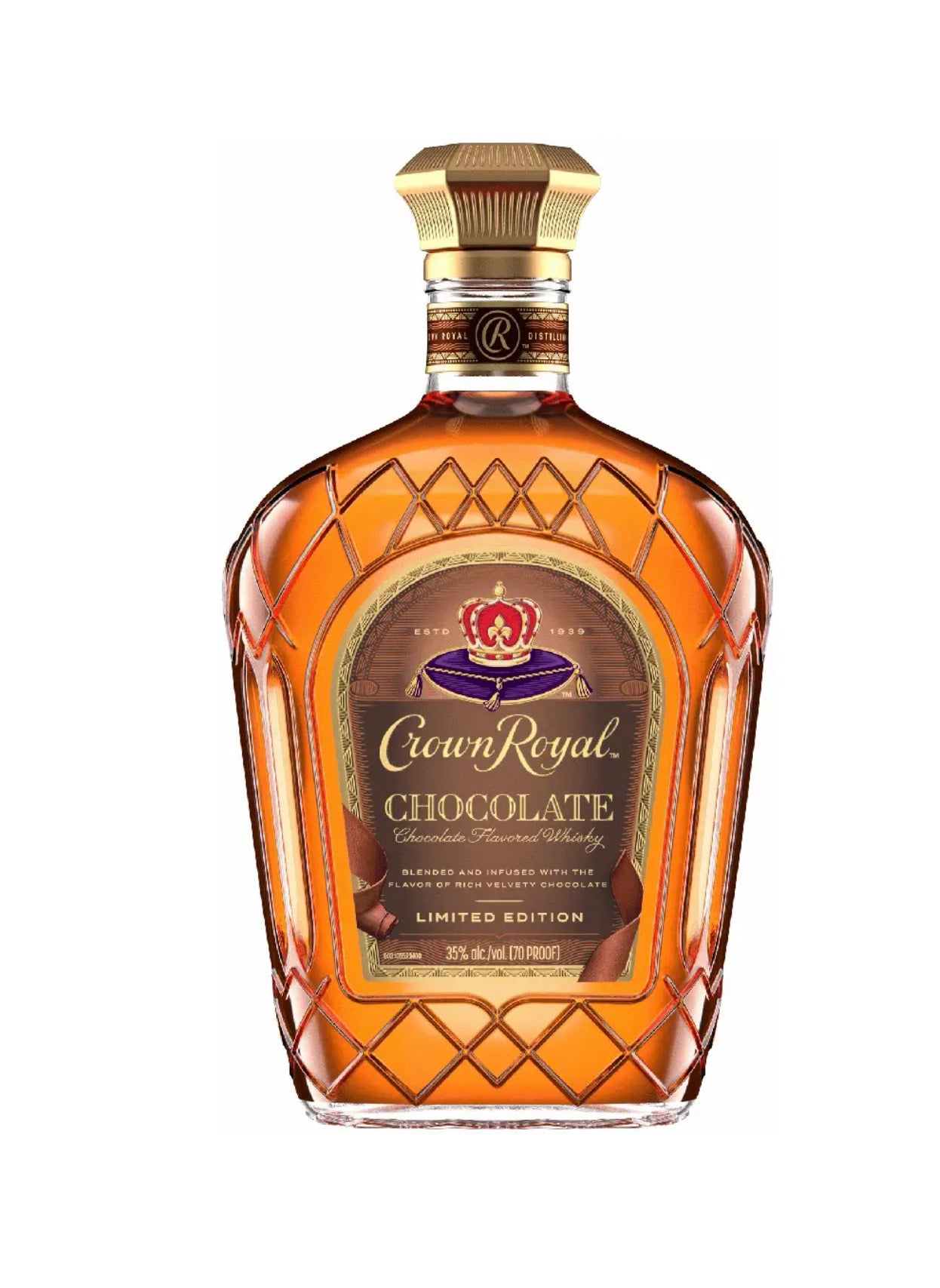crown royal chocolate 750ml