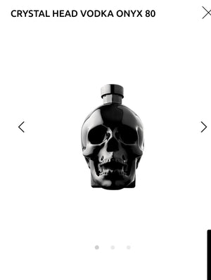 Crystal Head Vodka Onyx 80
