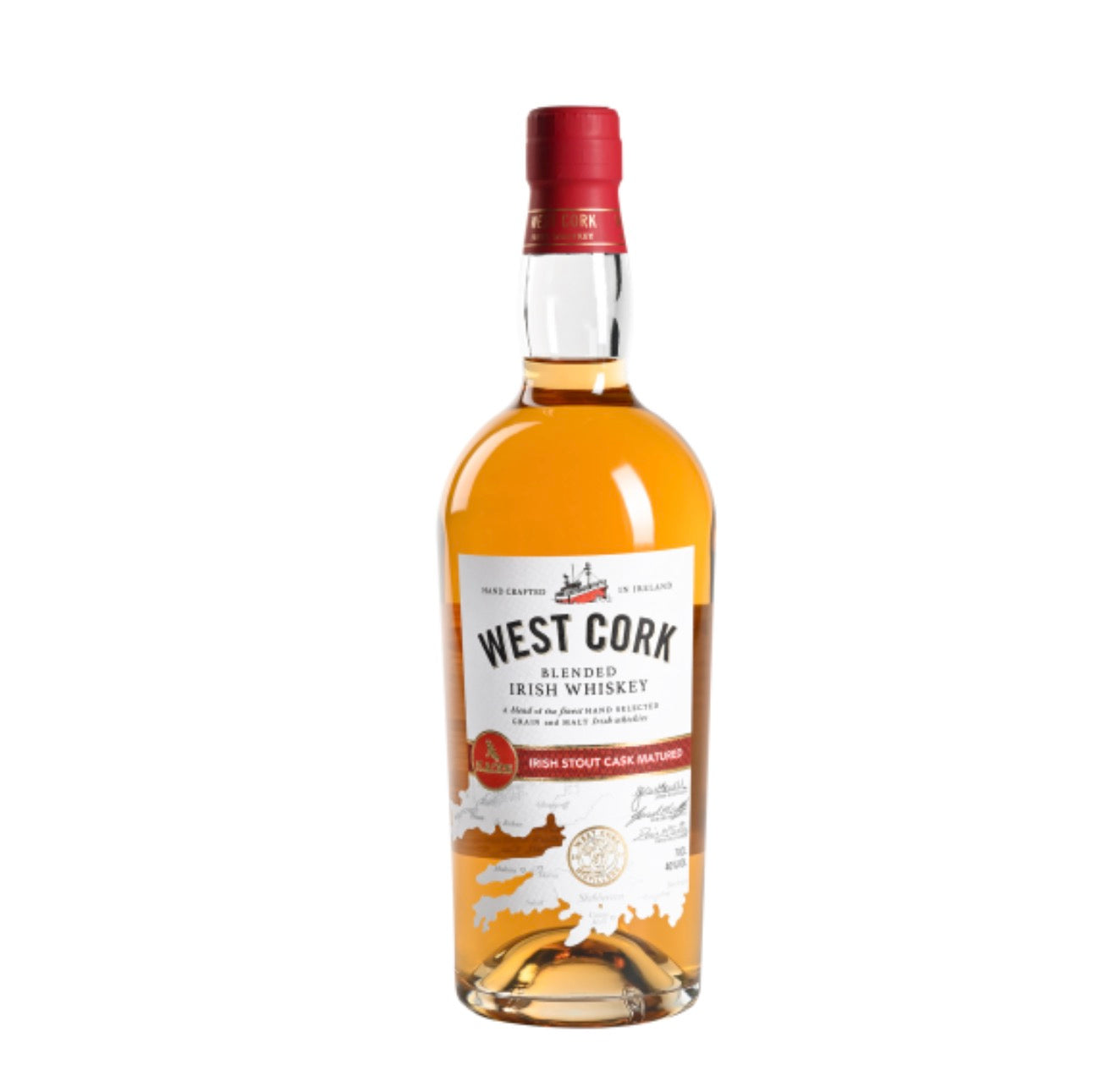 West Cork Whiskey Stout Cask 750ML