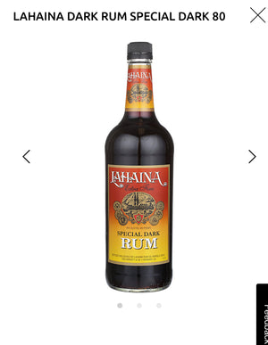 Pango Tropical Flavored Rhum 70 1L