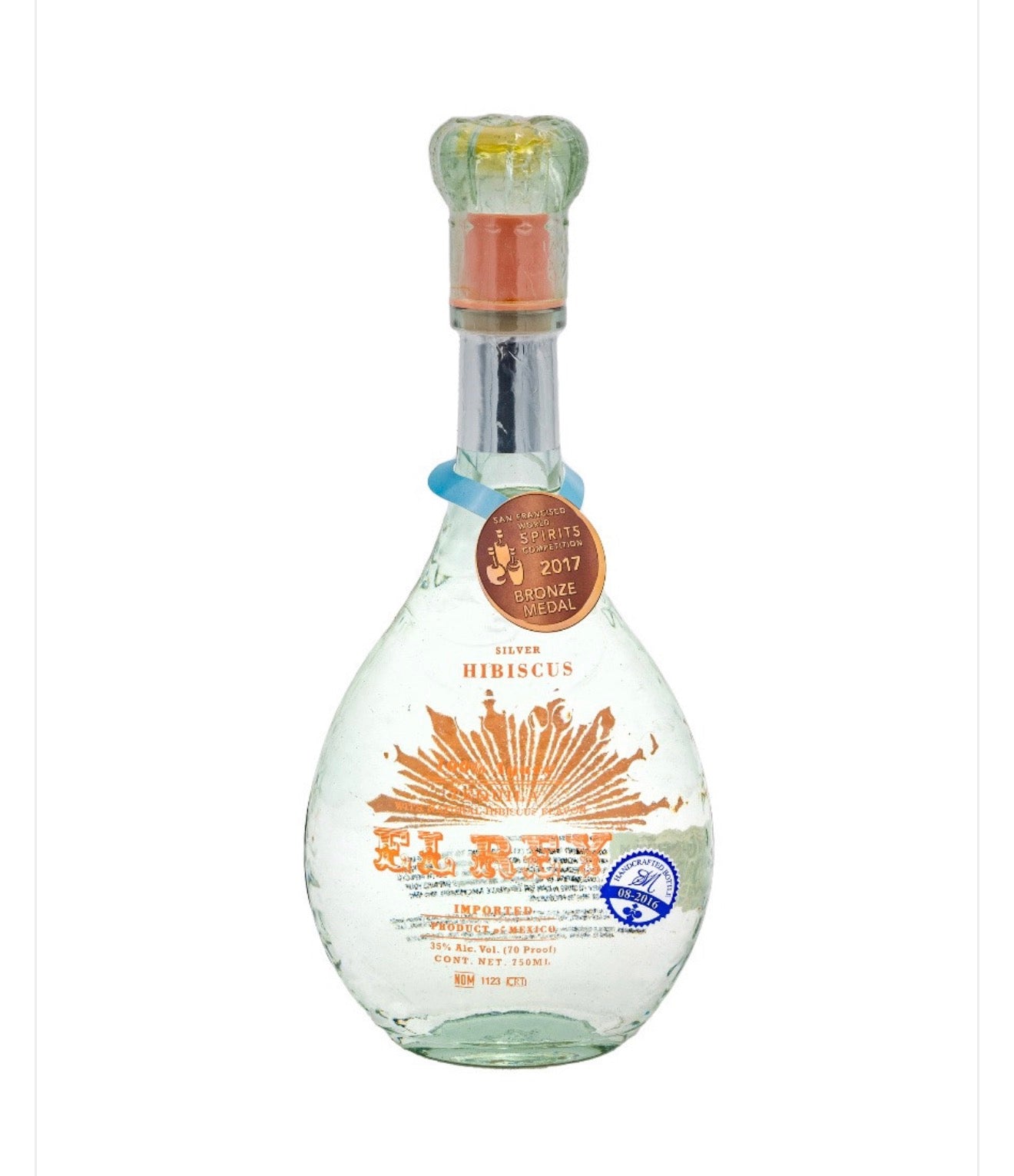 El Rey Silver Hibscus 750 Ml