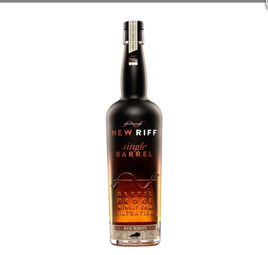 NEW RIFF SINGLE BARREL BOURBON 750ML