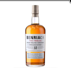 BENRIACH TWELVE 12YEARS 750ML