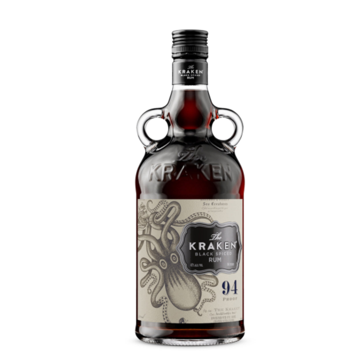 Kraken Rum Spiced White Label 94 750ML