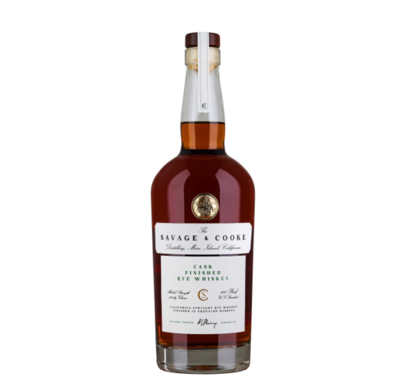 Savage & Cooke Rye 6B 750ML