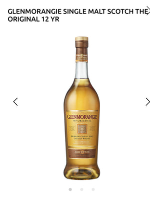 Glenmorangie Single Malt Scotch The Original 12 Yr  1.75 ml