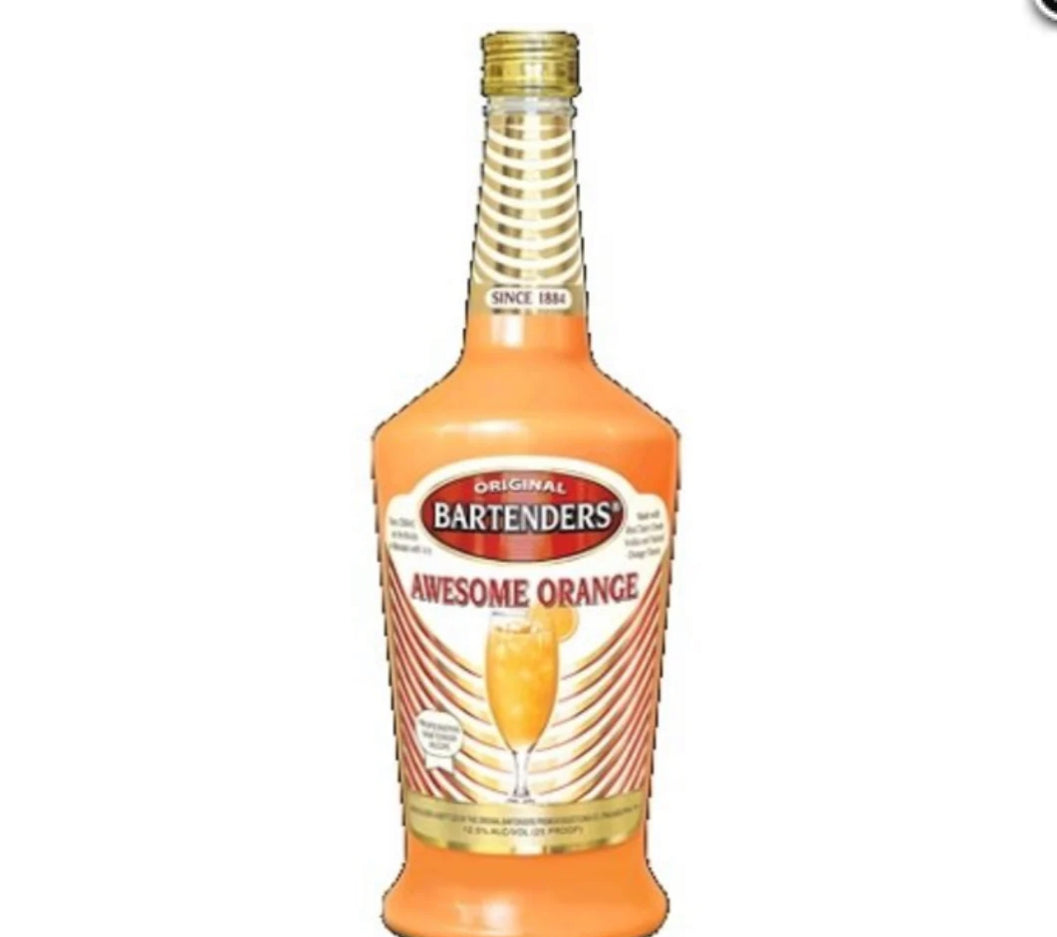 BARTENDERS 750ML ORANGE