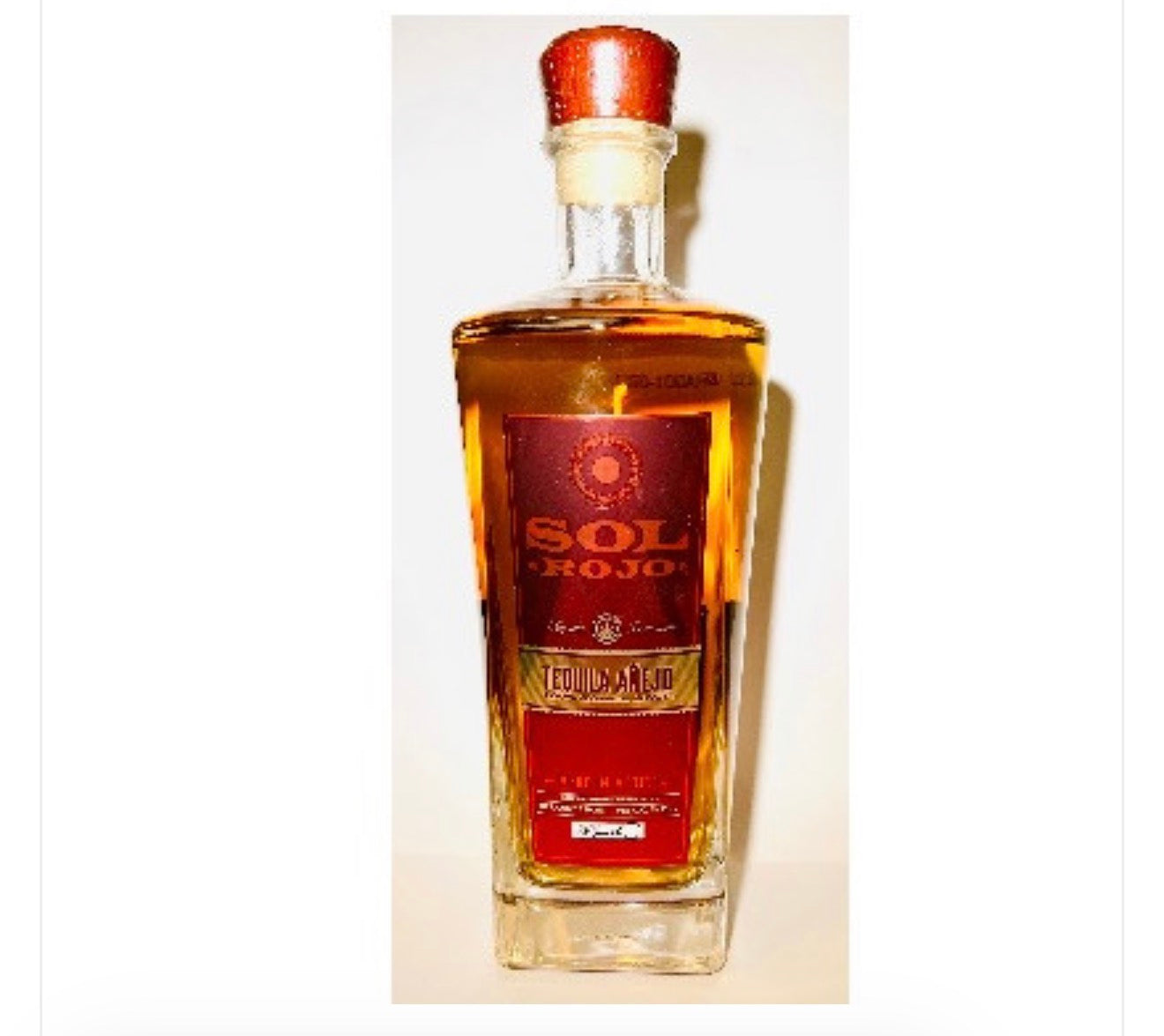 Sol Rojo Anejo 750ml