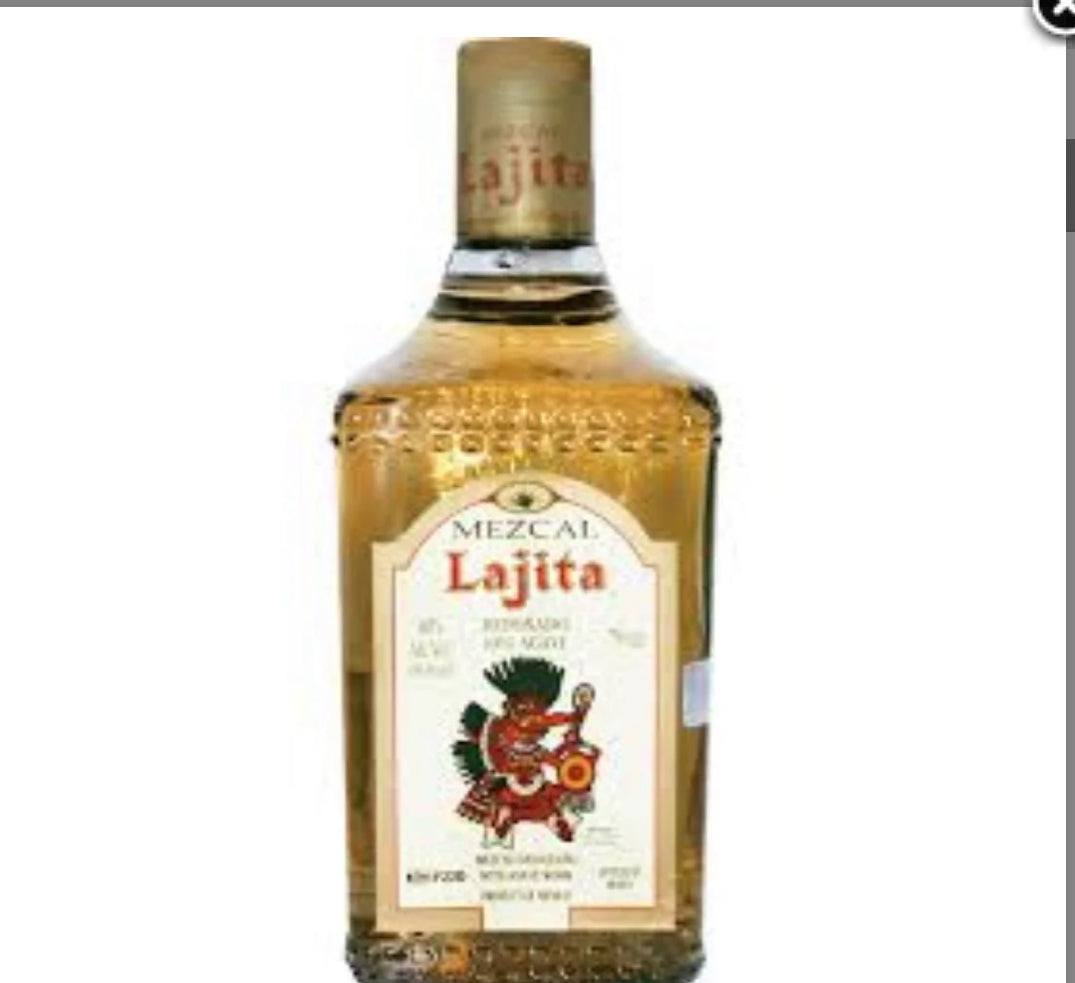 LAJITA MEZCAL TEQ REPOSADO 750ML