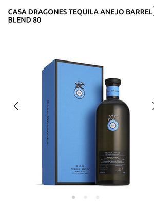 Casa Dragones Tequila Anejo Barrel Blend