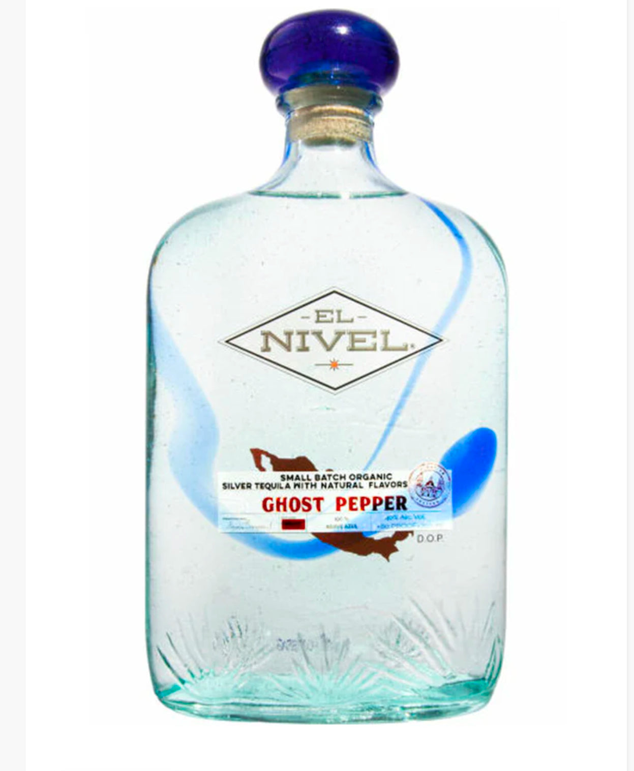 El Nivel Ghostpepper Tequila