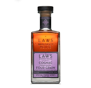 Laws Bourbon Cognac Finish 95 6B 750ML