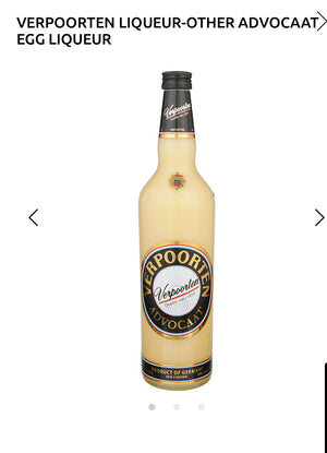 Verpoorten Advocaat Egg Liqueur 40