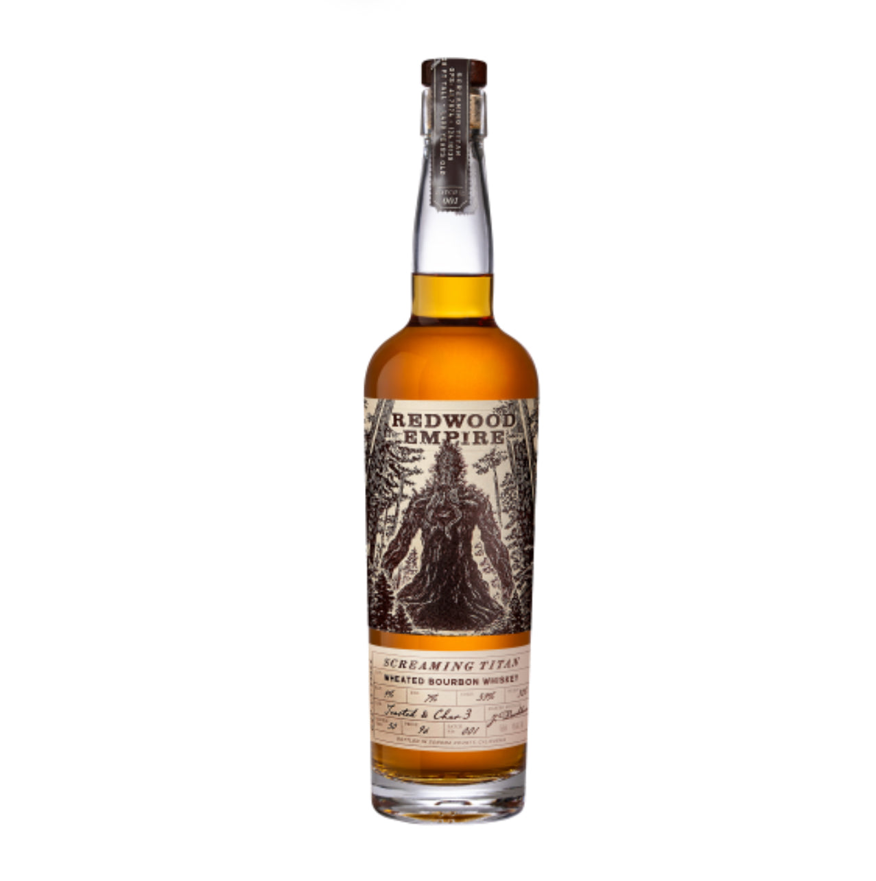 Redwood Empire White Bourbon Scr Titan 6B 750ML