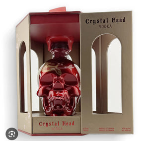 Crystal head vodka year of snake limited edition
