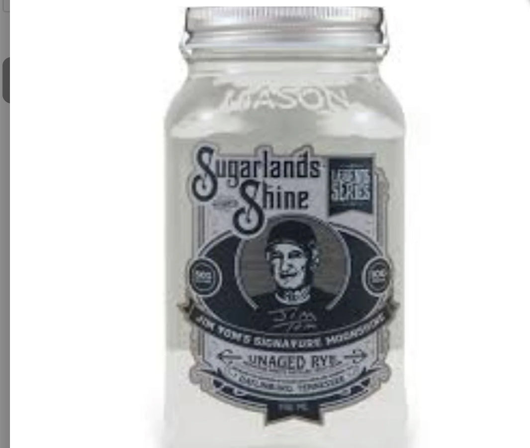 SUGARLAND MOONSHINE JIM TOMS RYE 750ML