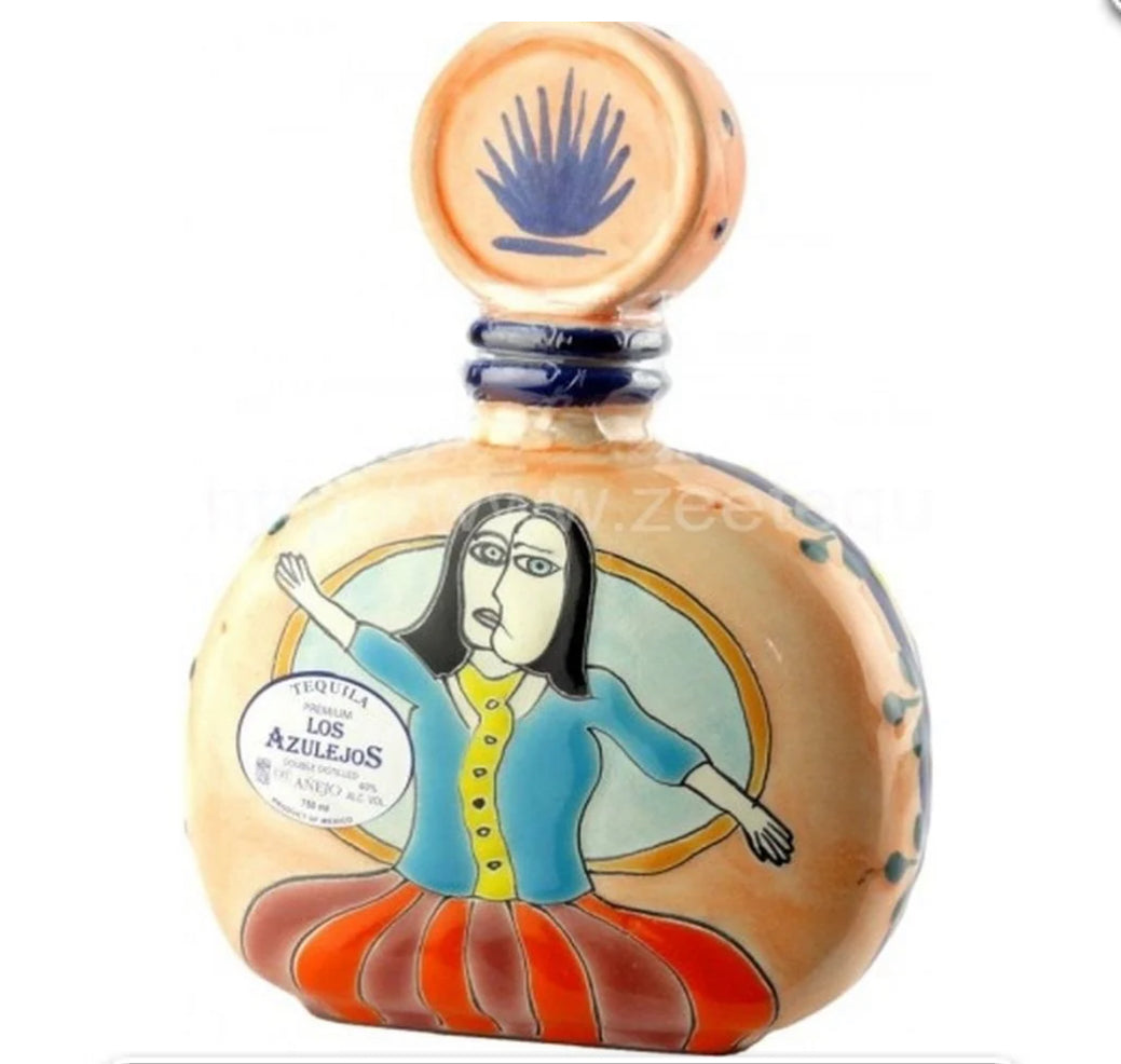 LOS AZULEJOS ANEJO MASTERPIECE 750ML