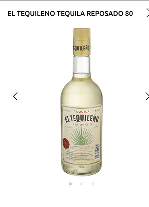 El Tequileno Tequila Reposado 80