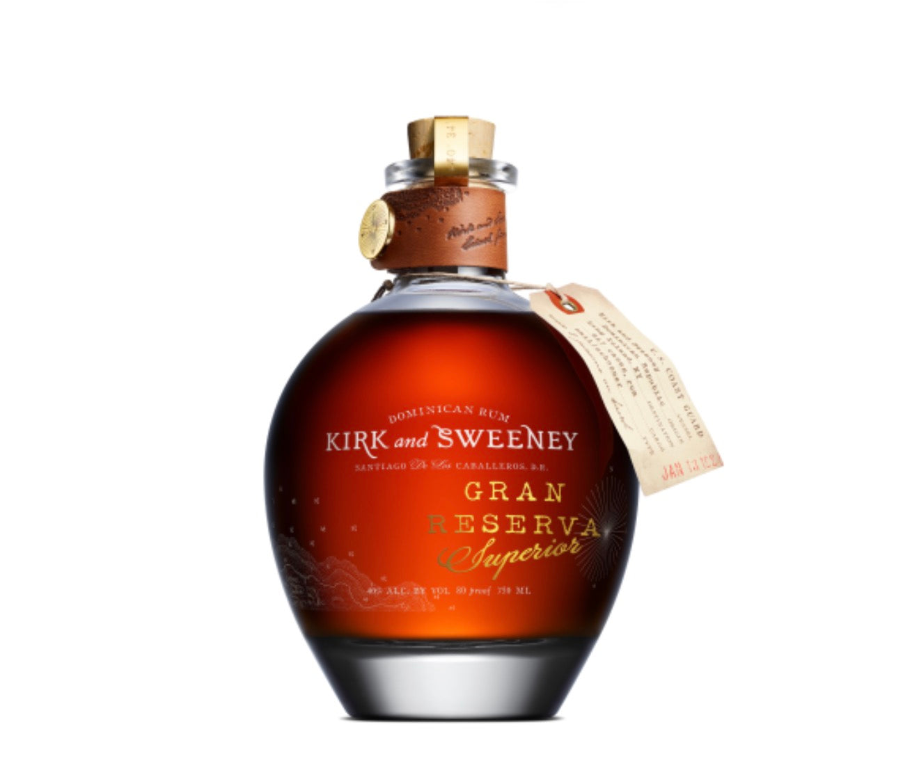Kirk and Sweeney Gran Reserva Superior Rum 750ML