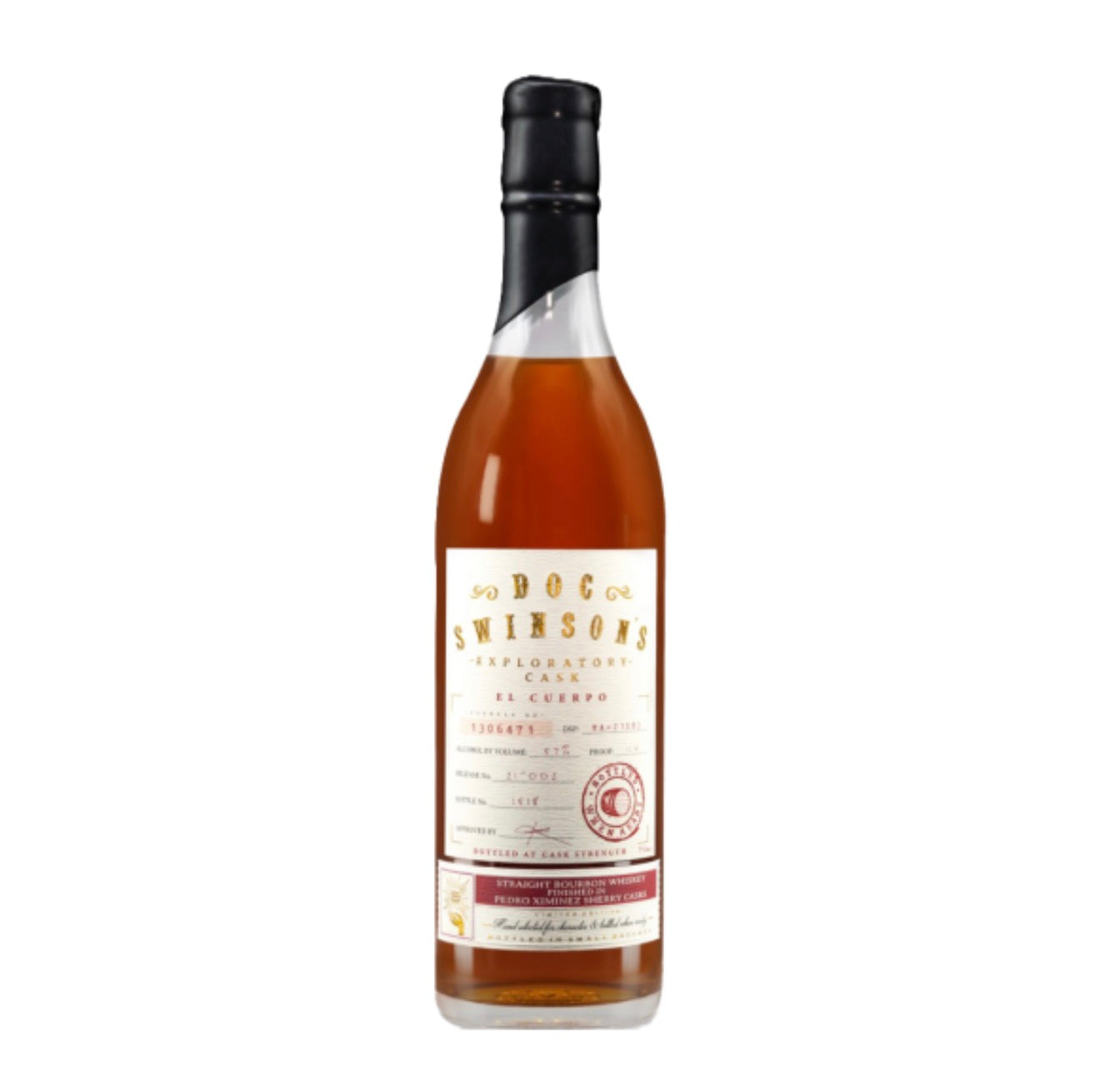 DOC Swinsons Bourbon El Cuerpo 750ML