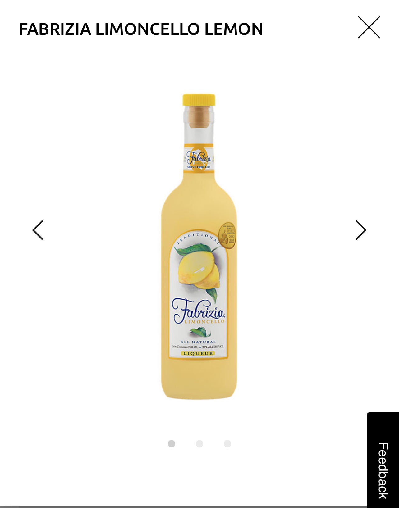 Fabrizia Limoncello 54