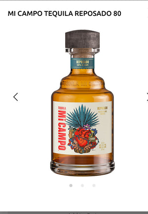 Mi Campo Tequila Reposado 80 375ml
